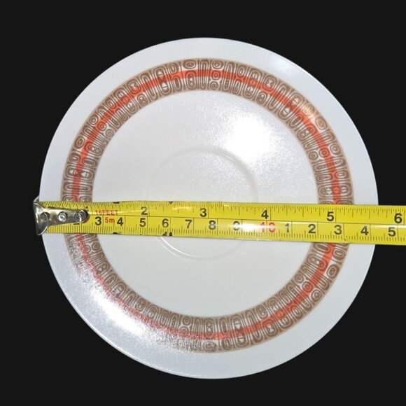 Retro Mid-Century Melmac Royalon Safari Melamine Plates, Set of 4, Vintage 5.75" - Picture 8 of 8